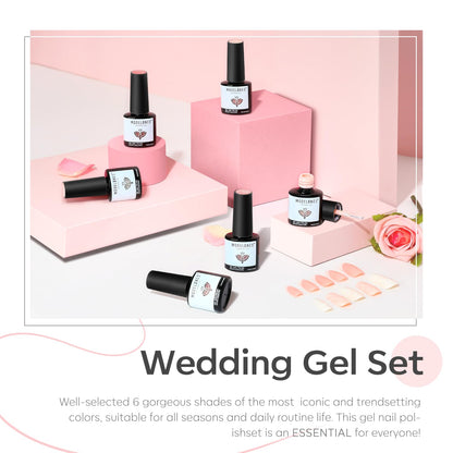modelones_Gel_Nail_Polish_Set_-_6_Colors_Nude_Pink_Milky_White_Gel_Polish_Set_Light_Neutral_Pink_Nail_Polish_Barely_Pink_Soak_Off_LED_Starter_Kit_Popular_Nail_Art_DIY_Manicure_Gifts
