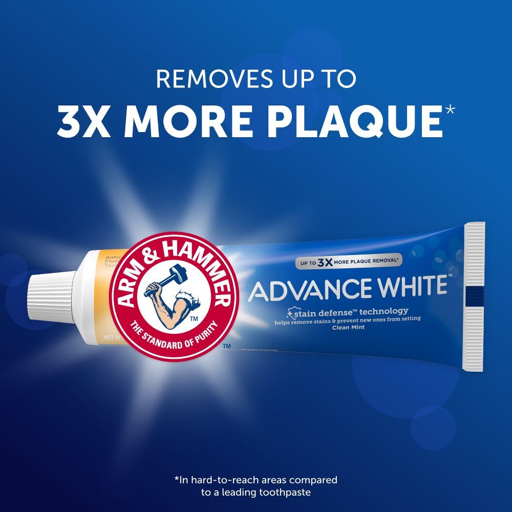 ARM_&_HAMMER_Advance_White_Baking_Soda_&_Peroxide_Toothpaste,_Extreme_Whitening_4.3_oz_(Pack_of_2)