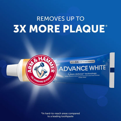 ARM_&_HAMMER_Advance_White_Baking_Soda_&_Peroxide_Toothpaste,_Extreme_Whitening_4.3_oz_(Pack_of_2)