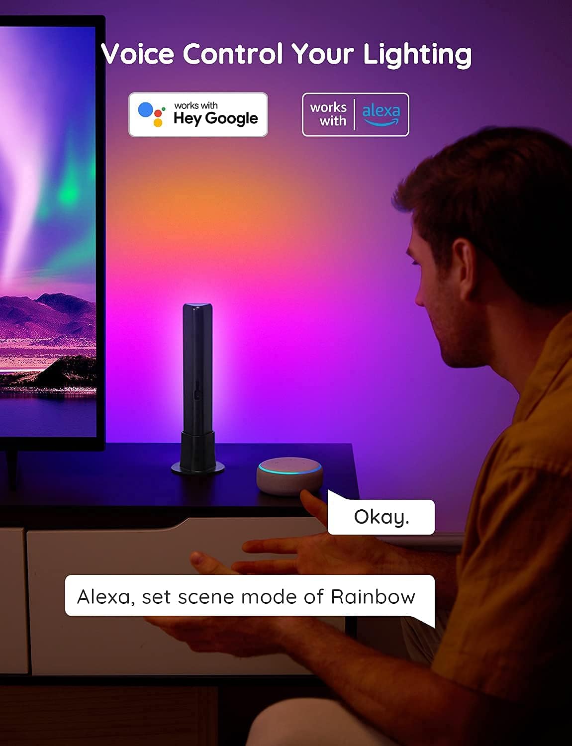 Govee_Smart_LED_Light_Bars,_Work_with_Alexa_and_Google_Assistant,_RGBICWW_WiFi_TV_Backlights_with_Scene_and_Music_Modes_for_Gaming,_Pictures,_PC,_Room_Decoration