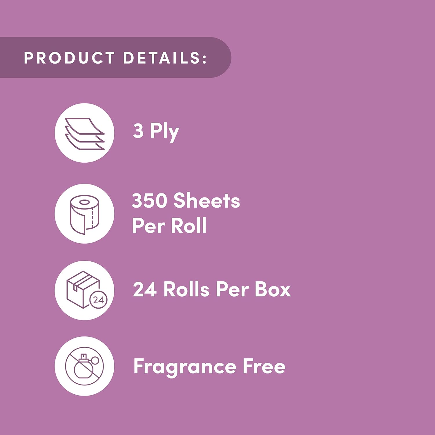 Amazon_Aware_Bamboo_3-Ply_Toilet_Paper,_Unscented,_24_Rolls,_FSC_Certified,_350_Sheets,_8400_Count,_Pack_of_24,_Plastic-Free