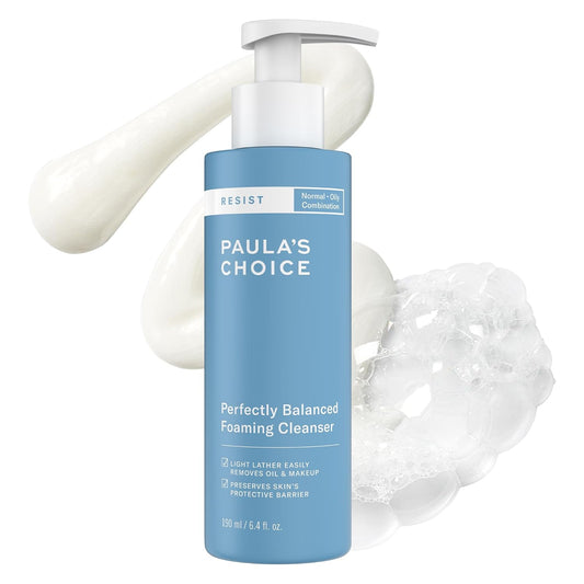Paula's_Choice_RESIST_Perfectly_Balanced_Foaming_Facial_Cleanser,_Face_Cleanser_with_Hyaluronic_Acid_&_Aloe,_Anti-Aging_Face_Wash,_Large_Pores_&_Oily_Skin,_Fragrance-Free