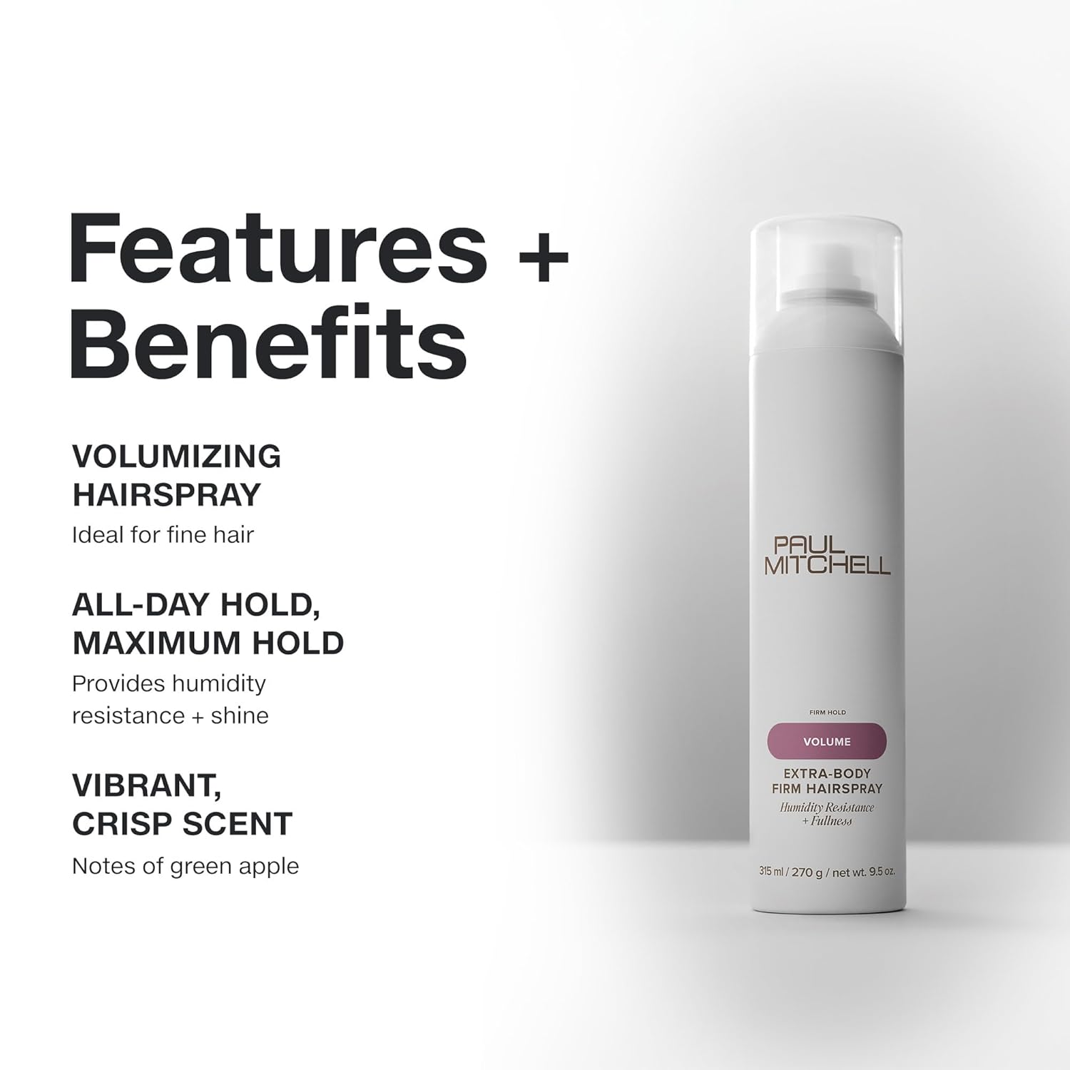 Paul_Mitchell_Extra-Body_Firm_Hairspray,_Extreme_Hold,_Maximum_Volume_+_Humidity_Resistance,_For_Fine_Hair,_9.5_oz