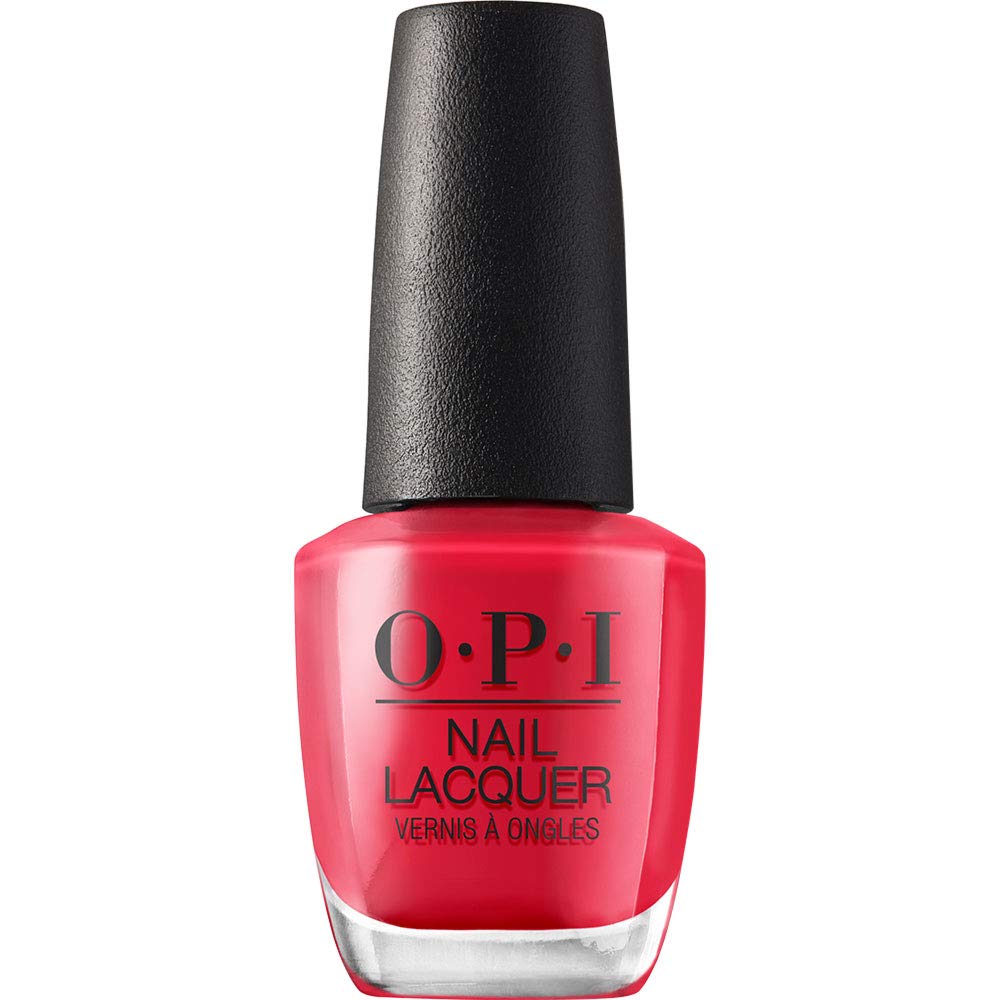 OPI Nail Lacquer Classic Nail Polish Colors | Red Shades | Crème, Shimmer, and Glitter Chip Resistant Nail-Polish | Fast Drying, Streak-free Formula | 0.5 Fl Oz