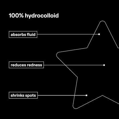 Starface_Hydro-Star_Black_Pimple_Patches_BIG_PACK,_Hydrocolloid,_Clinically_Proven_Spot_Shrinking_in_6_Hours,_Absorb_Fluid,_Reduce_Redness,_Vegan,_Cruelty-Free_Skincare_(96_Count)