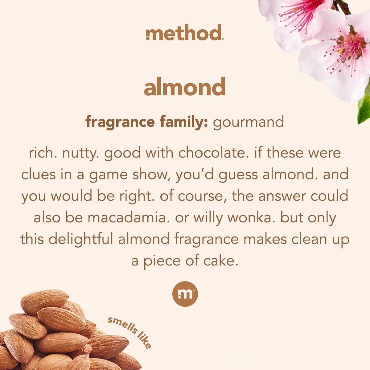 Method_Daily_Wood_Cleaner,_Almond,_Cleans_Shelves,_Tables_and_Other_Wooden_Surfaces_While_Removing_Dust_&_Grime,_28_oz_Spray_Bottles,_(Pack_of_1)