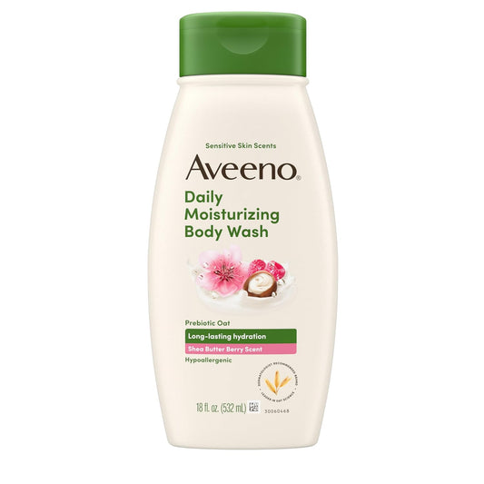 Aveeno_Daily_Moisturizing_Body_Wash_with_A_Shea_Butter_Berry_Scent_&_Soothing_Prebiotic_Oat,_Provides_Long-Lasting_Hydration_for_Sensitive_Skin,_Hypoallergenic,_Paraben-Free,_18_fl._oz