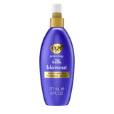 OGX Protecting + Silk Blowout Quick Drying Thermal Spray, 6 Fl Oz (Pack of 1)