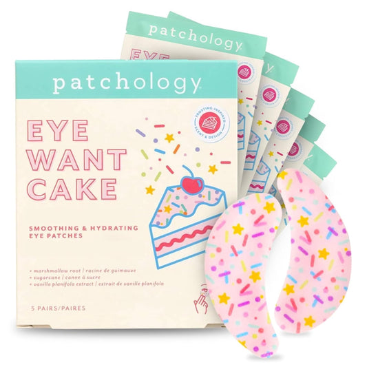 Patchology_Eye_Want_Cake_Hydrating_&_Smoothing_Eye_Patches_–_Under_Eye_Masks_for_Puffy_Eyes,_Dark_Circles,_and_Fine_Lines_–_Birthday_Cake_Inspired_Self-Care_Essentials,_5-Pack