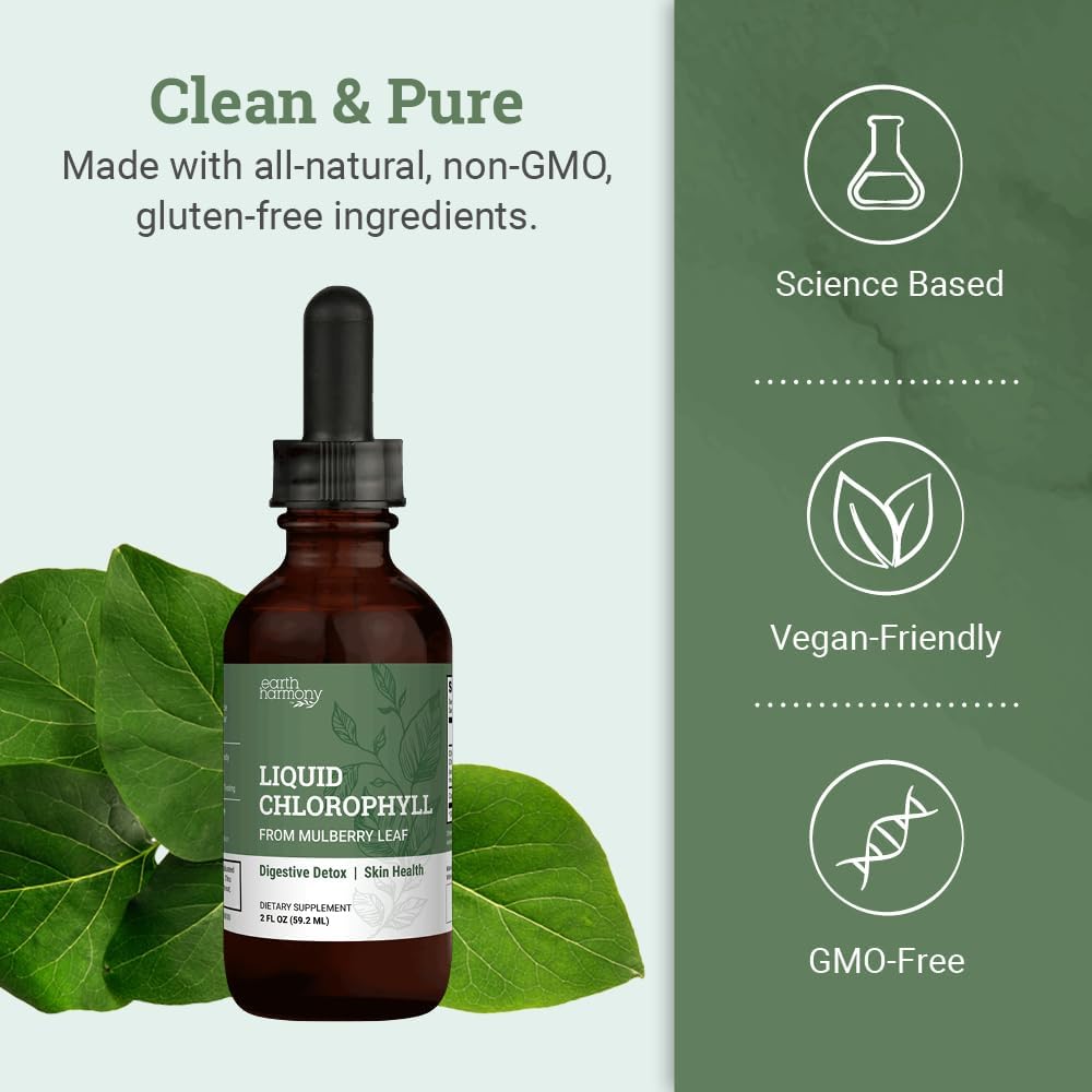Liquid_Chlorophyll,_Liquid_Drops_for_Immune_System_Support,_Natural_Internal_Deodorant_-_Vegan_Chlorophyll_Drops_with_Organic_Glycerin_-_Clorofila_Liquida,_Chlorophyllin_Detox_Cleanse_(1_mL)