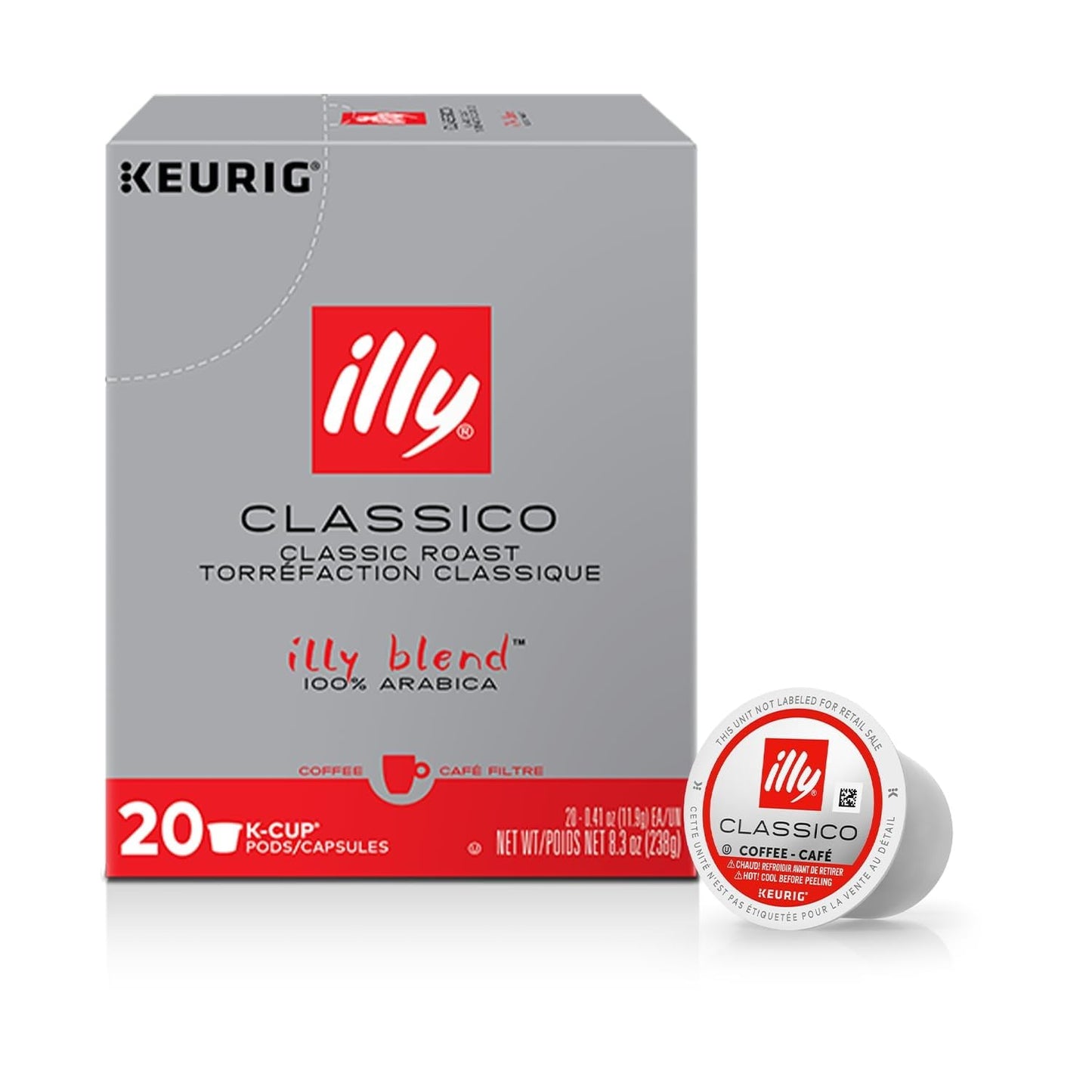 illy_Coffee_K_Cup,_Pods_for_Keurig_Machines,_Classico_Medium_Roast,_100%_Arabica,_Premium_Italian_Coffee,_20_Count,_1_Pack