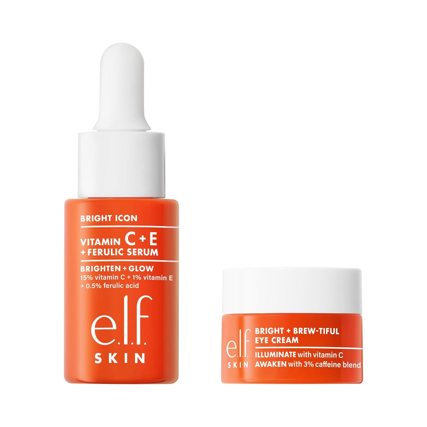 e.l.f._SKIN_Brightest_Besties_Duo,_Travel-Sized_Skincare_Set,_Brightening_Face_Serum_&_Vitamin_C_Eye_Cream,_Boosts_Radiance,_Depuffs_&_Evens_Skin_Tone,_Vegan_&_Cruelty-Free