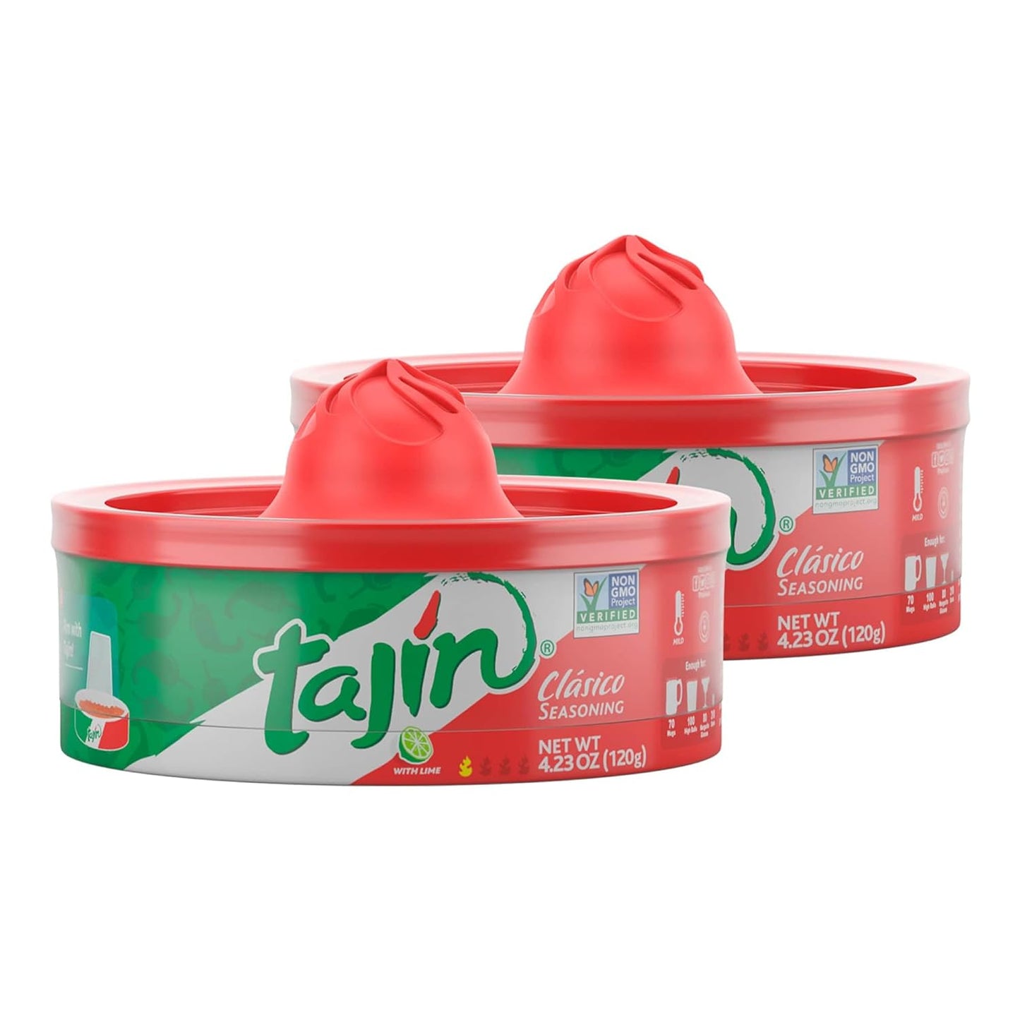 Tajin_Clasico_Chile_Lime_Seasoning_Rimmer_4.23_oz_(Pack_of_2)