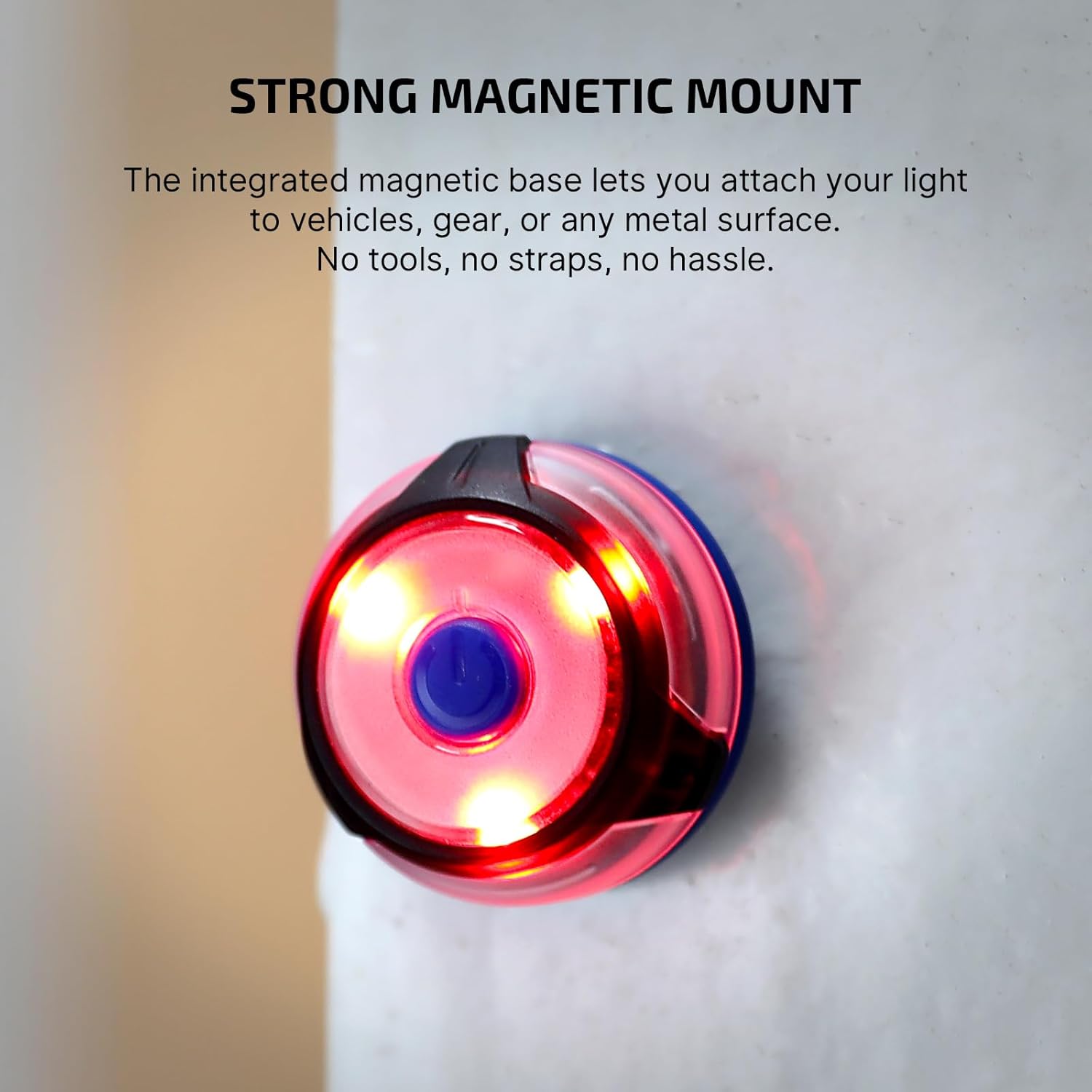 OLIGHT_Gober_2_Safety_Light,_High_Visibility_Beacon_LED_with_6_Color_Settings_and_4_Lighting_Modes,_USB-C_Rechargeable_Flashing_Warning_with_Clip_for_Running,_Cycling,_Camping,_Dog_Walking(Blue)