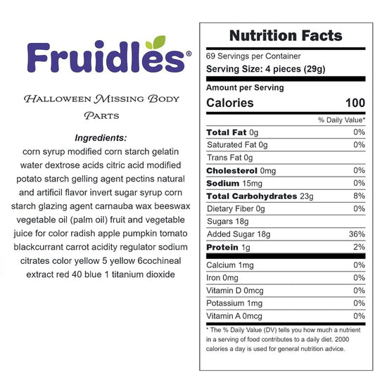 Fruidles_Halloween_Missing_Body_Parts_Gummies,_Fun_And_Festive_Holiday_Snacking_(Half-Pound_Bag)