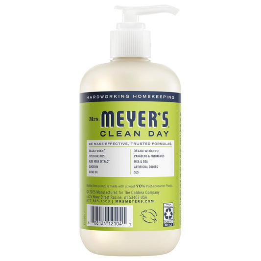 MRS._MEYER'S_CLEAN_DAY_Hand_Soap,_Lemon_Verbena_Scent,_12.5_Fl_Oz_Bottle_-_3_Pack