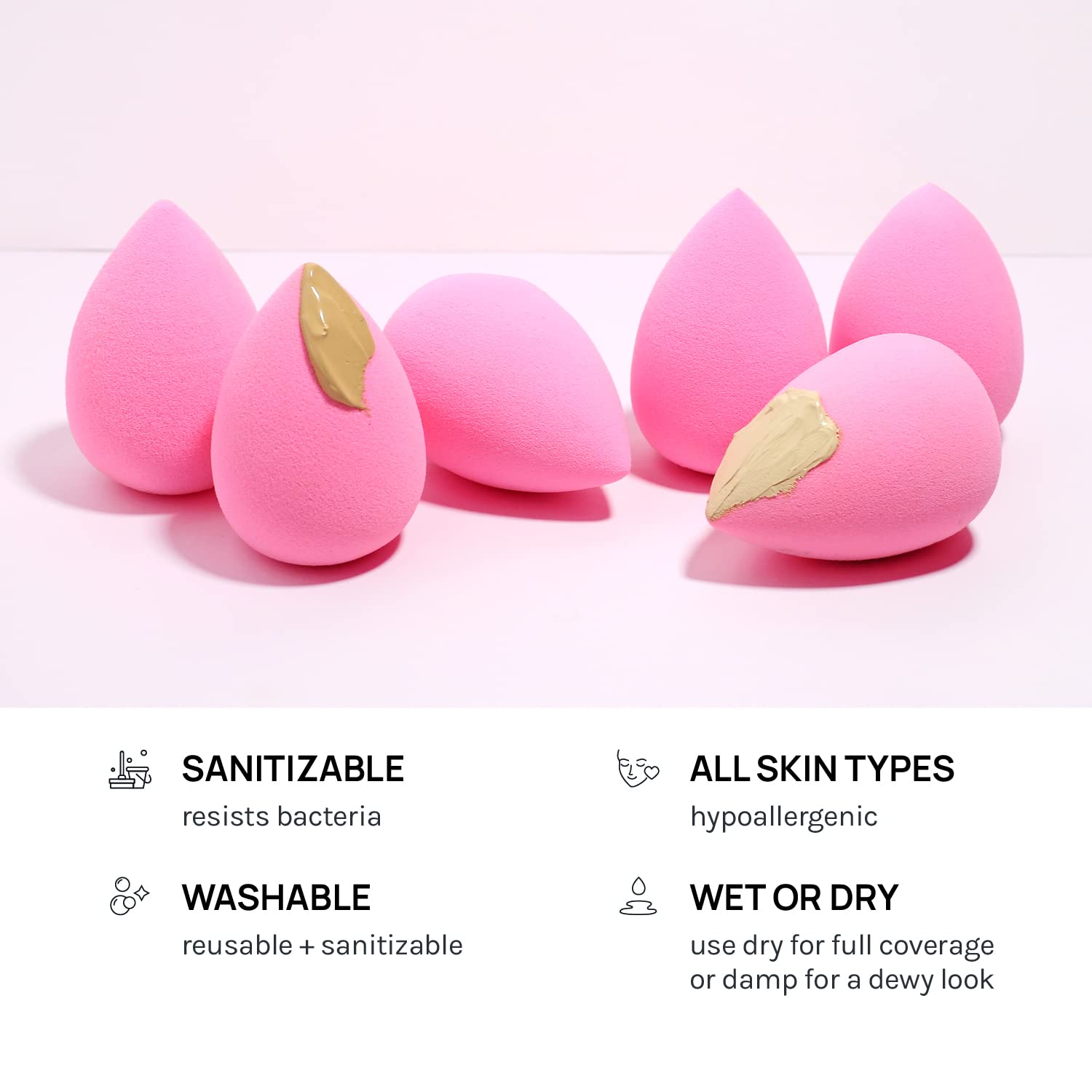 AOA_Studio_Collection_makeup_Sponge_Set_Latex_Free_and_High-definition_Set_of_6_makeup_Wonder_blender_For_Powder_Cream_and_Liquid,_Super_Soft_Wonder_Beauty_Cosmetic
