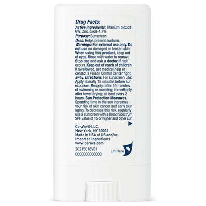 CeraVe_Mineral_Sunscreen_Stick_SPF_50,_Broad_Spectrum_SPF_+_Hyaluronic_Acid_+_Ceramides,_Titanium_Dioxide_&_Zinc_Oxide,_100%_Mineral_Face_Sunscreen_Stick,_Fragrance_Free_&_Oil_Free