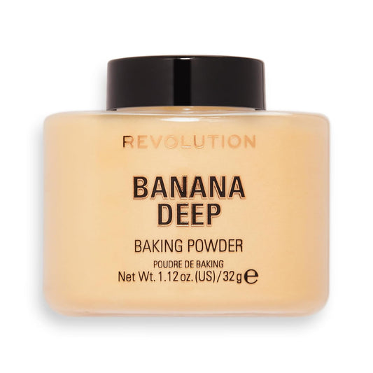 Revolution,_Loose_Baking_Powder,_Makeup_Setting_Powder,_Long-Lasting_Coverage,_Mattifies_&_Reduces_Shine,_Banana_Deep,_1.12_oz