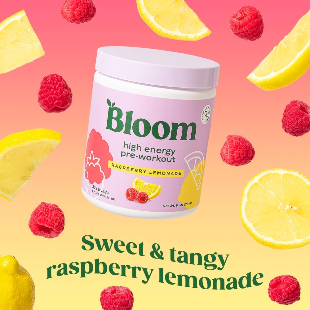 Bloom_Nutrition_High_Energy_Pre_Workout_with_Beta_Alanine,_Ginseng_and_L_Tyrosine_for_Amino_Energy,_Natural_Caffeine_Powder_from_Green_Tea_Extract,_Keto,_Sugar_Free_Drink_Mix,_Raspberry_Lemonade