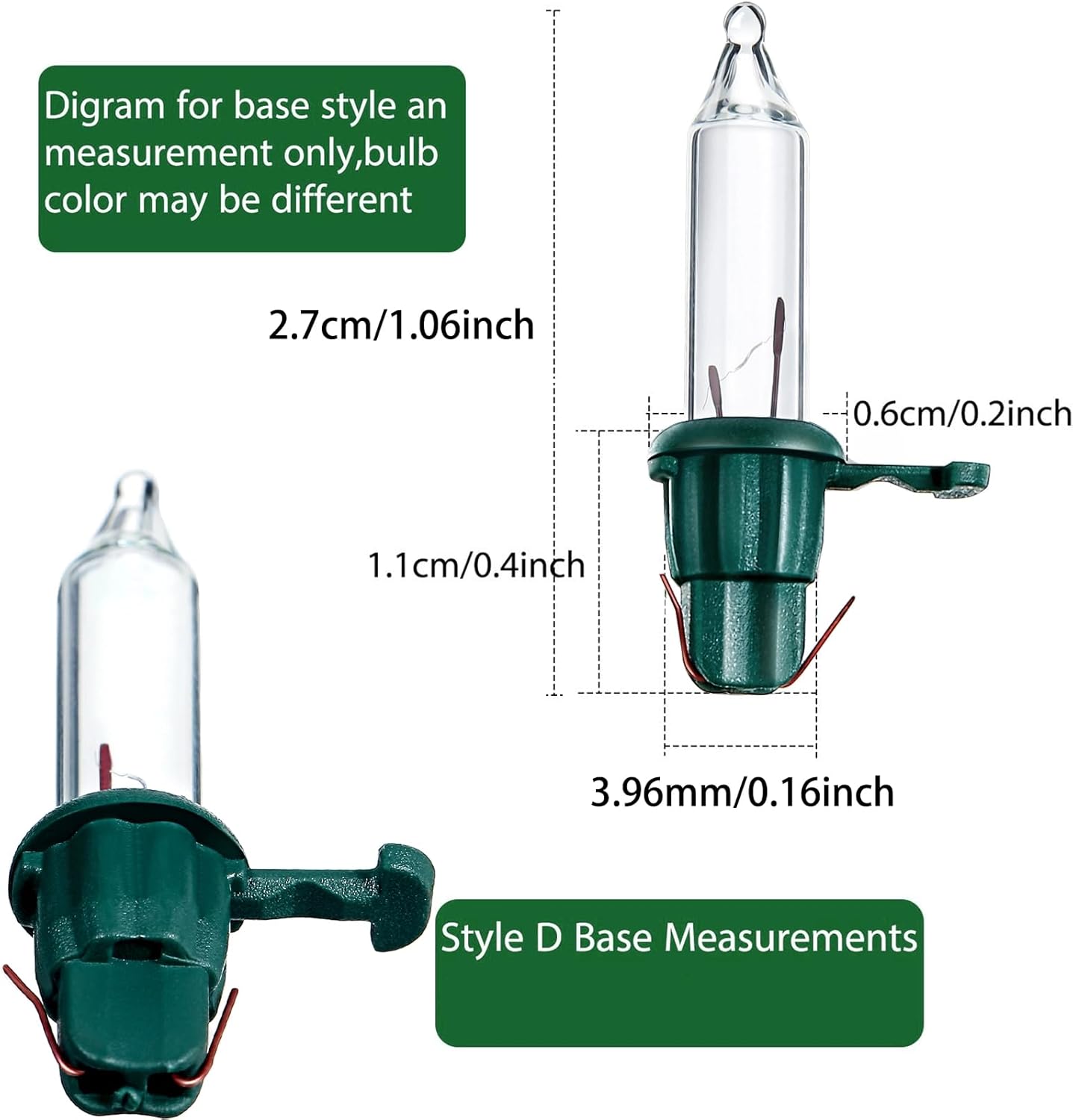 Mudder_100_Count_Christmas_Tree_Lights_Replacement_Bulbs_Mini_Incandescent_Christmas_Lights_2.5v_0.425_Watt_Warm_Prelit_Xmas_Tree_Decoration(Green_Base_with_Warm_White_Bulb)