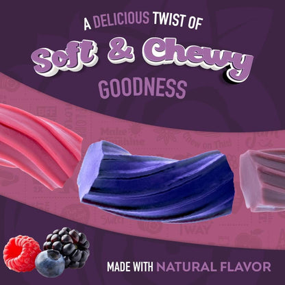 Wiley_Wallaby_Licorice_10_Ounce_Classic_Gourmet_Soft_&_Chewy_Australian_Blasted_Berry_Candy_Twists,_1_Pack