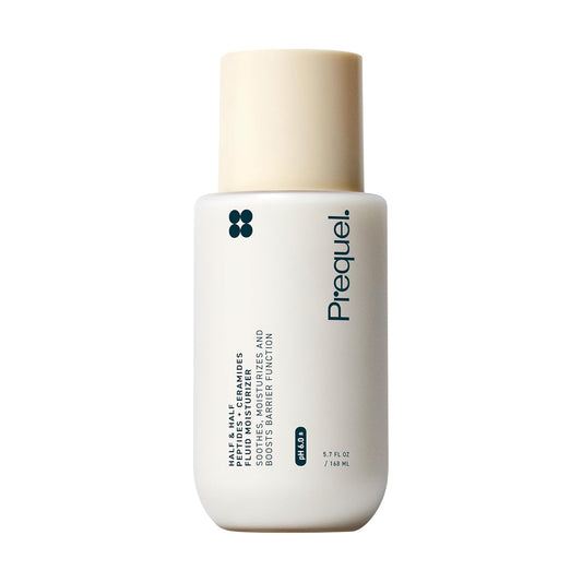 Prequel_Skin_Half_and_Half_Fluid_Moisturizer_Face_Cream._Lightweight_Ceramide_Peptide_Lotion_for_All_Skin_Types,_including_Dry_and_Sensitive._Hydrating_Facial_Cream_for_Women_and_Men