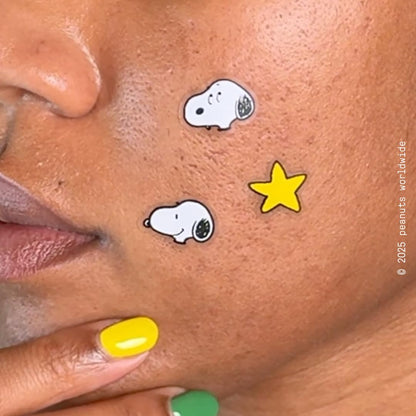 Starface_Hydro-Star_Sleepy_Snoopy_Pimple_Patches,_Hydrocolloid,_Absorb_Fluid_and_Reduce_Redness,_Vegan_and_Cruelty-Free_Skincare_(32_Count)