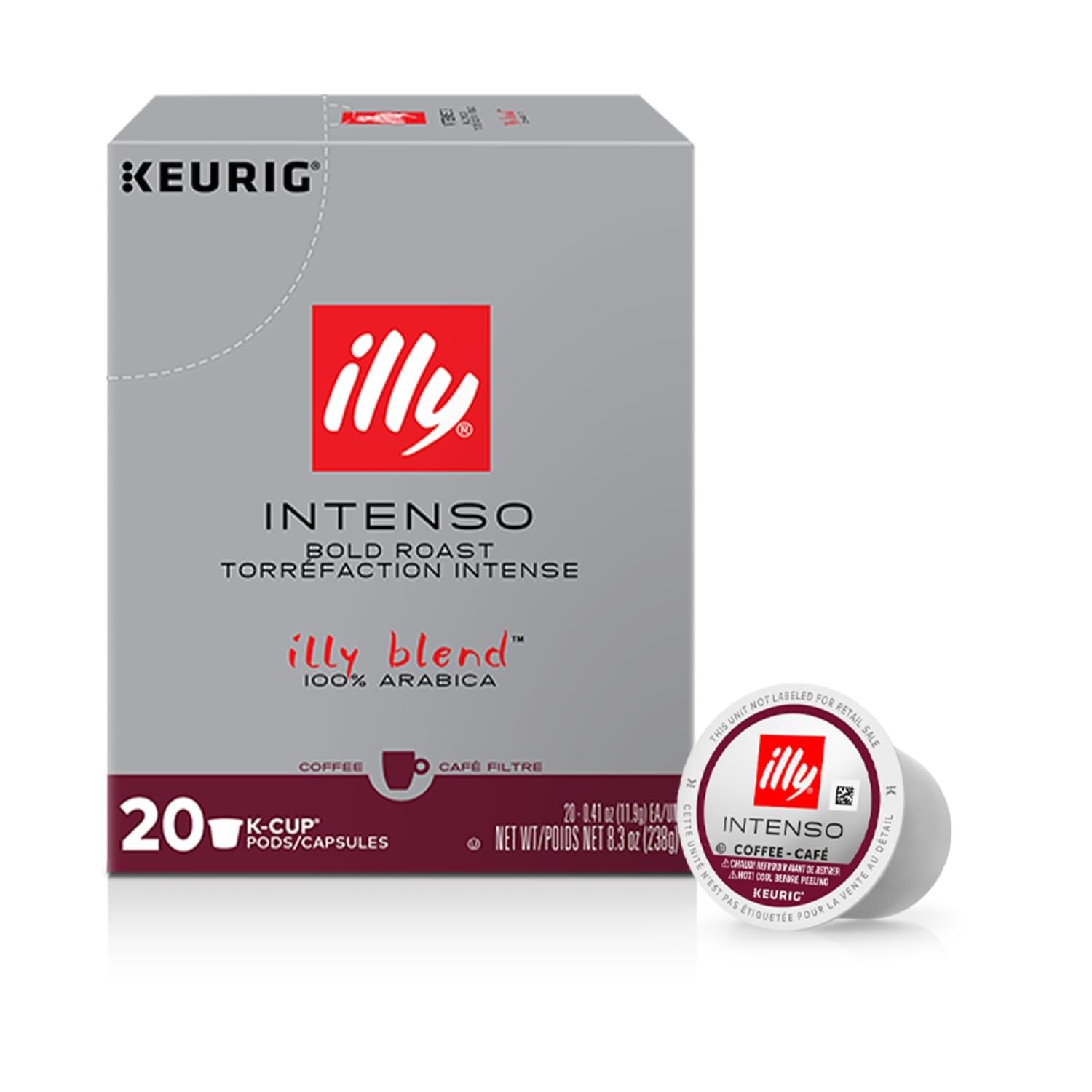 illy_Coffee_K_Cup,_Pods_for_Keurig_Machines,_Intenso_Dark_Roast,_100%_Arabica,_Premium_Italian_Coffee,_20_Count,_1_Pack