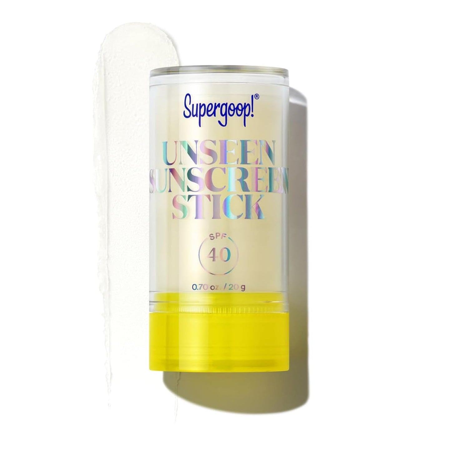 Supergoop!_Unseen_Sunscreen_Stick_-_SPF_40_-_Clear_&_Invisible_Sun_Protection_-_Broad_Spectrum_Face_Sunscreen_-_Glides_Over_Makeup_-_Natural_Finish_-_For_All_Skin_Types_-_0.7_fl_oz