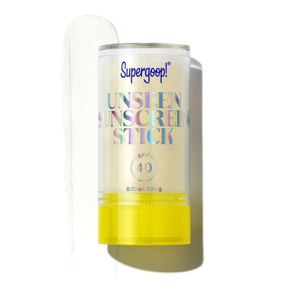 Supergoop!_Unseen_Sunscreen_Stick_-_SPF_40_-_Clear_&_Invisible_Sun_Protection_-_Broad_Spectrum_Face_Sunscreen_-_Glides_Over_Makeup_-_Natural_Finish_-_For_All_Skin_Types_-_0.7_fl_oz