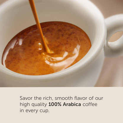 Illy_Espresso_Compatible_Capsules_-_Single-Serve_Coffee_Capsules_&_Pods_-_Classico_Lungo_Roast_-_Notes_Of_Caramel,_Orange_Blossom_&_Jasmine_Coffee_Pods_-_For_Nespresso_Coffee_Machines_–_10_Count