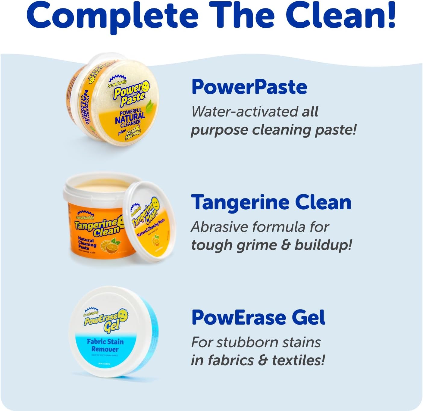 Scrub_Daddy_6_Kitchen_Sponges_&_1_Daddy_Caddy_Dish_Sponge_Holder_-_BPA_Free_&_Made_with_Polymer_Foam_-_Stain_&_Odor_Resistant,_Scratch-Free_Multipurpose_Scrubbers