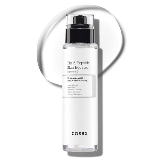 COSRX_6X_Peptide_Collagen_Skin_Booster_Toner_Serum_for_Dull_&_Uneven_Skin,_Preps_Skin_with_Copper_Peptides,_GHK-Cu,_Skin_Renewal_Boosting_Facial_Essence,_Korean_Skin_Care,_5.07_oz,_Mothers_Day_Gifts