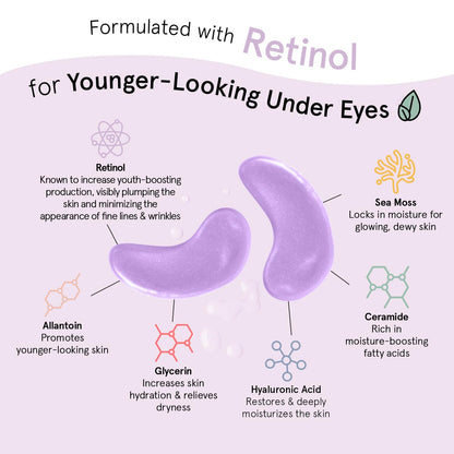 grace_&_stella_Retinol_Under_Eye_Patches_for_Puffy_Eyes_&_Dark_Circles_-_Restoring_Gel_Under_Eye_Masks_with_Hyaluronic_Acid_-_Bridesmaid_Gifts,_Birthday_Gifts_for_Women_(Purple,_24_Pairs)