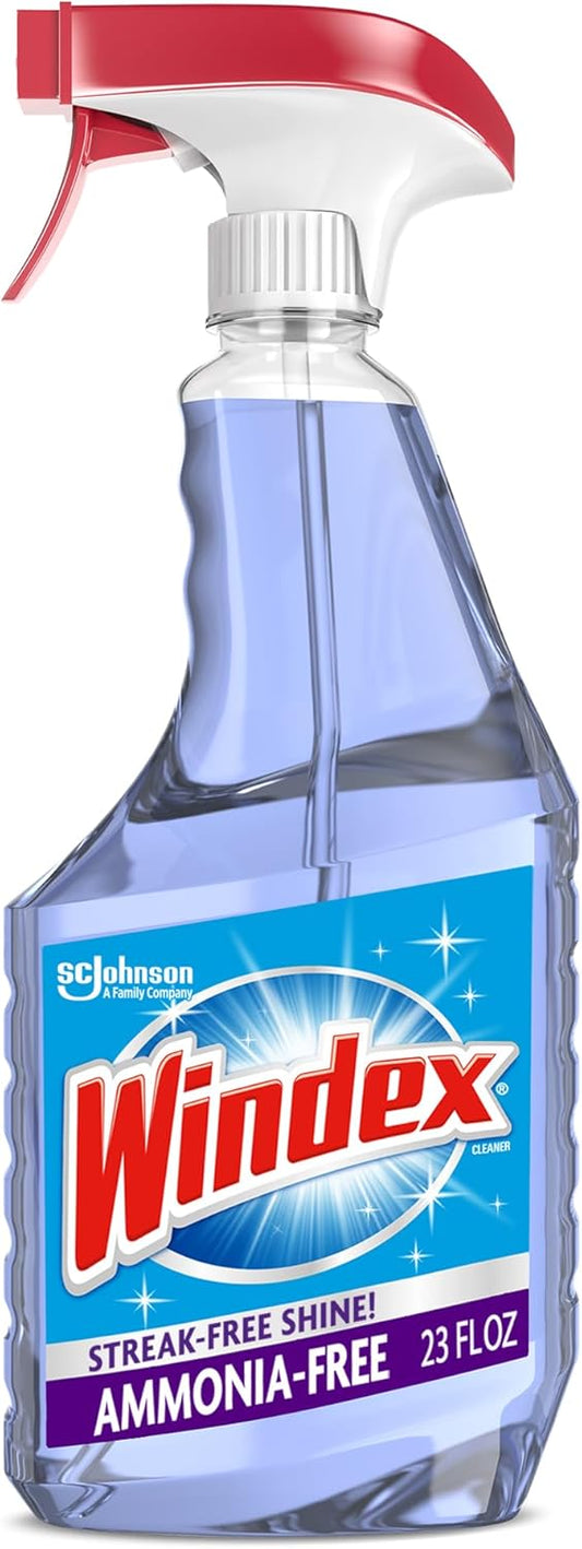 Windex_Glass_and_Window_Cleaner_Spray_Bottle,_Ammonia_Free,_Packaging_Designed_to_Prevent_Leakage_and_Breaking,_Surface_Cleaning_Spray,_Crystal_Rain_Scent,_23_Fl_Oz