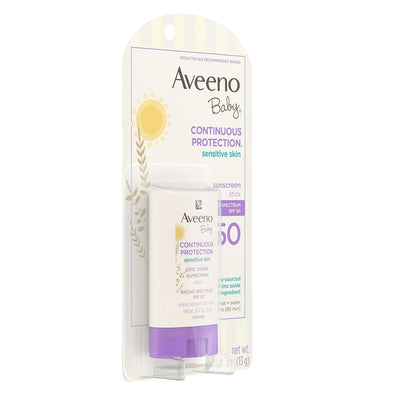 Aveeno_Baby_Continuous_Protection_Mineral_Sunscreen_Stick_for_Sensitive_Skin_with_Broad_Spectrum_SPF_50_Protection_for_Face_&_Body,_Naturally_Sourced_100%_Zinc_Oxide,_Travel_Size,_0.47_oz