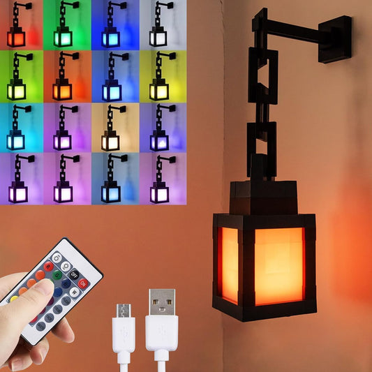 Pixelated_Lantern_Night_Light_-_USB_Rechargeable_Night_Lamp_-_16_Colors_LED_Mood_Light_Touch_Switch_&_Remote_Control_-_Wall_or_Table_Mounting_Lights,_Ideal_for_Room,_Game_Room_Decor,_Gifts_for_Boys