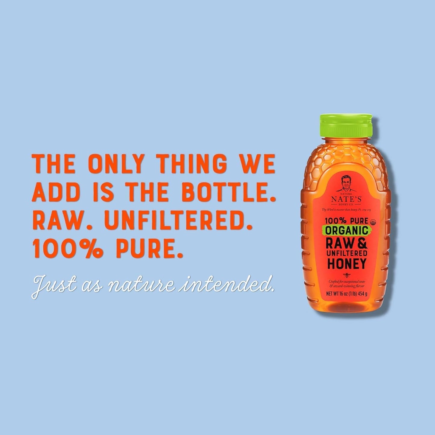Nate's_Organic_100%_Pure,_Raw_&_Unfiltered_Honey_-_USDA_Certified_Organic_-_16oz._Squeeze_Bottle