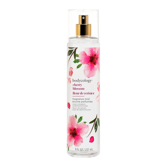 Bodycology_Long-Lasting_Fragrance_Body_Mist,_Cherry_Blossom,_8_fl_oz_Body_Spray_Women