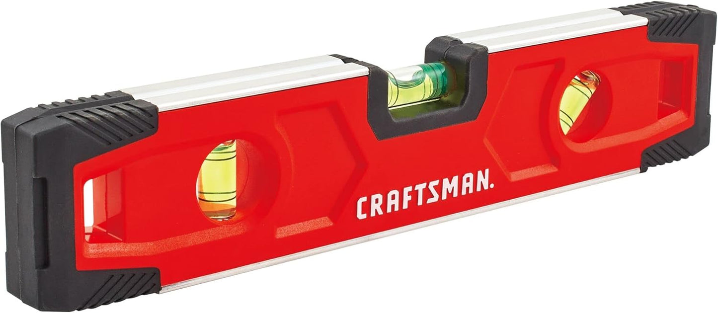 CRAFTSMAN_Torpedo_Level,_Magnetic,_9_inch_(CMHT43191)