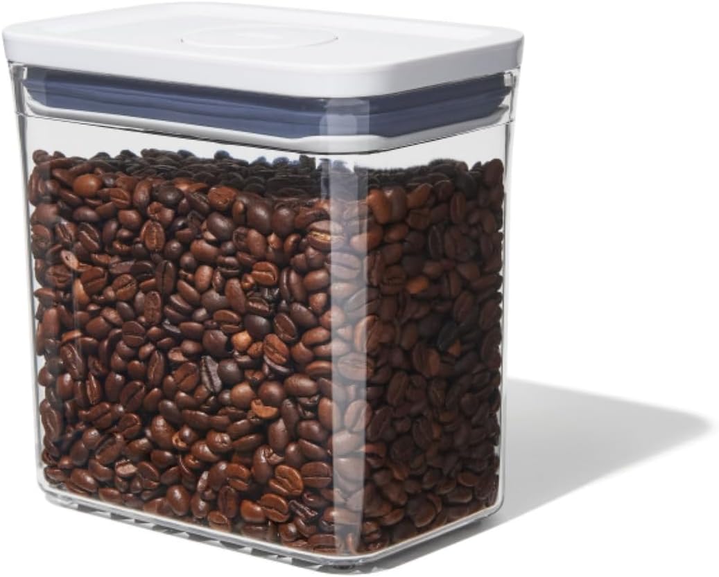 OXO_Good_Grips_POP_Container_–_Airtight_1.7_Qt_for_Coffee_and_More_Food_Storage,_Rectangle,_Clear