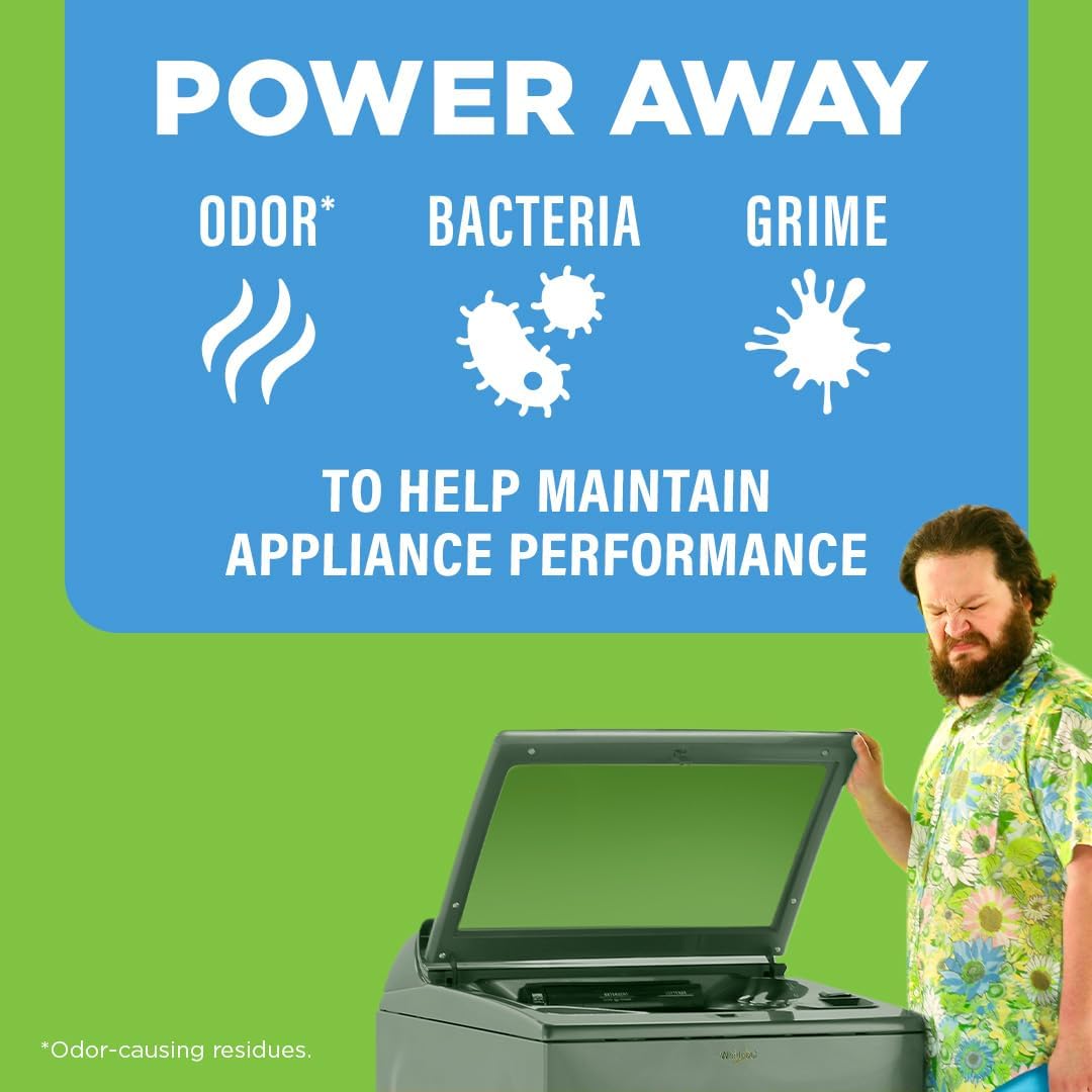 Affresh_Washing_Machine_Cleaner,_Helps_Power_Away_Odor_Causing_Bacteria_&_Grime_Deep_Inside_Pump,_Valve_&_Hoses,_6_Time_Release_Tablets,_6_Month_Supply