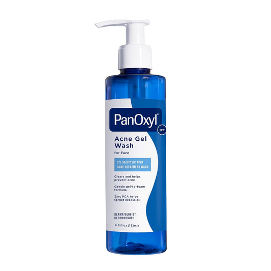 PanOxyl_Acne_Gel_Wash,_2%_Salicylic_Acid,_Moisturizes_with_Blue_Algae_and_Aloe_Vera,_Mattifies_with_Zinc_PCA,_Nourishes_Skin_with_Green_Tea_Extract_and_Betaine,_with_Allantoin,_6.5oz