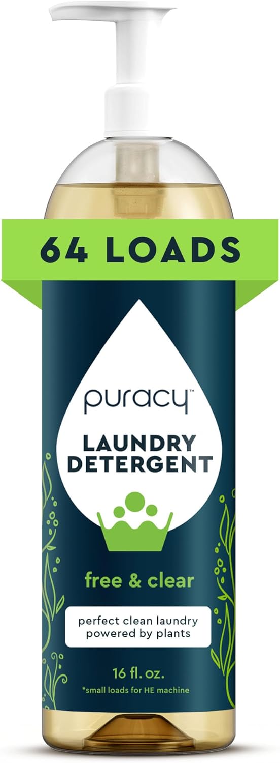 Puracy_Laundry_Detergent_-_Enzyme-Powered_Liquid_Laundry_Detergent_Concentrate,_Natural_Laundry_Detergent_Seen_on_TikTok,_Non-Toxic_(Free_&_Clear,_16_fl_oz,_64_Loads)