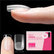 0H- Extra Short Square 192 Pcs (Tipex Nail Tips)
