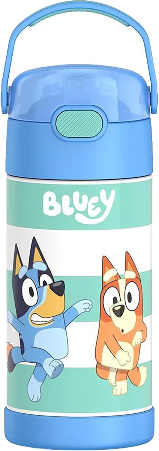THERMOS_FUNTAINER_Water_Bottle_with_Straw_-_12_Ounce_-_Kids_Stainless_Steel_Vacuum_Insulated_Water_Bottle_with_Lid,_Bluey