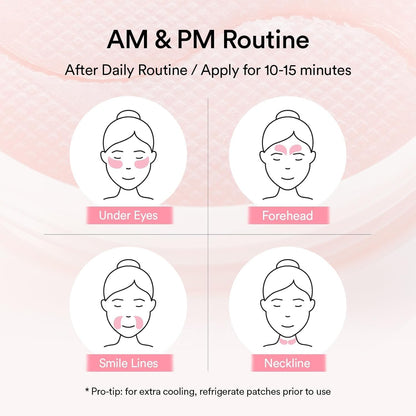 Abib_PDRN_Retinal_Eye_Patch,_Hydrogel_Masks_for_Dark_Circles,_Puffiness,_Fine_Lines,_60_Patches,_84g,_with_Niacinamide,_K-Beauty_Skincare