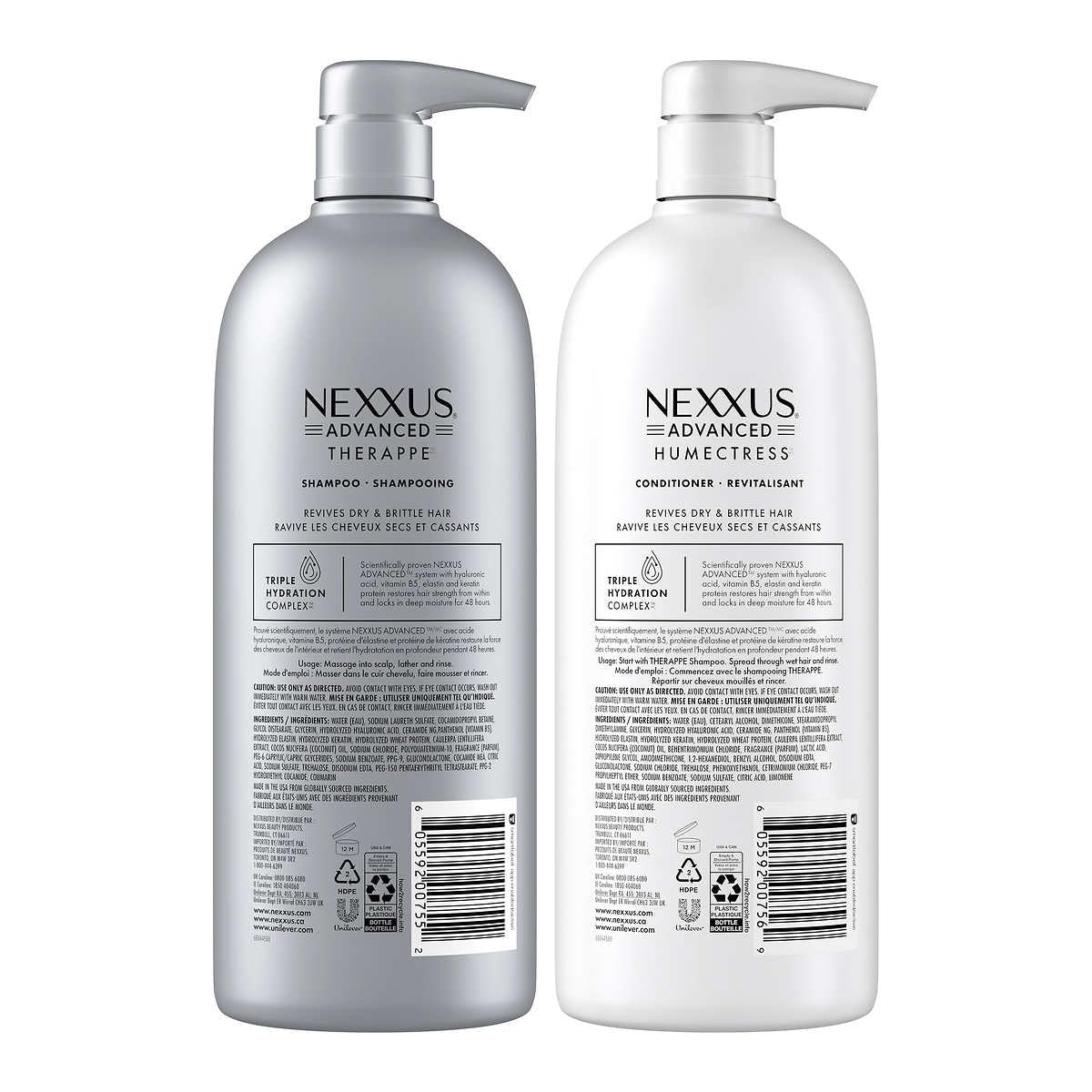 Nexxus_THERAPPE_and_HUMECTRESS_Advanced_Hydration_Shampoo_and_Conditioner_for_Dry_Hair_for_Advanced_Hydration_32_fl_oz_2_Pack