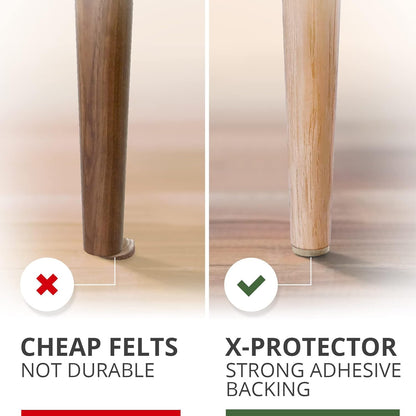 Felt_Furniture_Pads_X-PROTECTOR_133_PCS_Premium_Furniture_Pads_-_Felt_Pads_Furniture_Feet_Best_Wood_Floor_Protectors_-_Protect_Your_Hardwood_&_Laminate_Flooring!_Brown_and_Beige